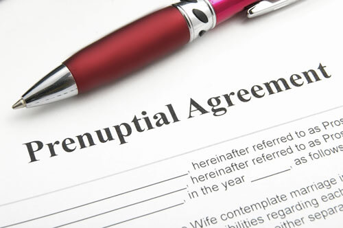 Prenuptial Agreements