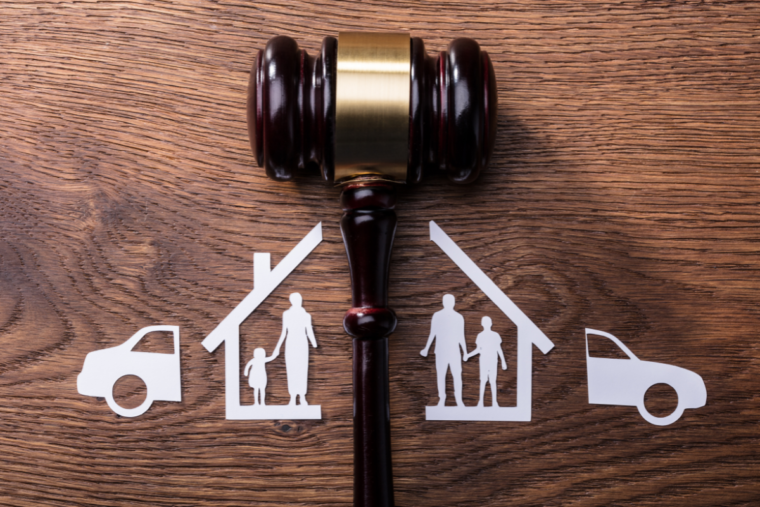 DIY divorce risks and the importance of legal representation.