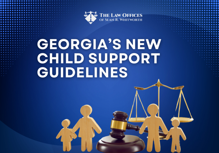 Georgia New Support Guidelines explained by Sean Whitworth